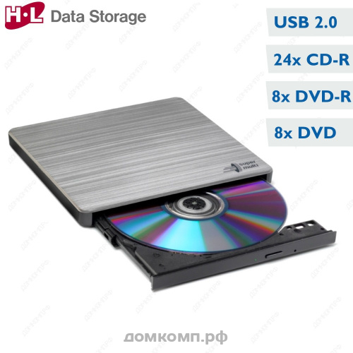 Внешний привод DVD-RW USB LG GP60NS60